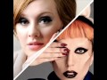 Adele Vs Lady Gaga Judas Rolling In The Deep MASHUP 