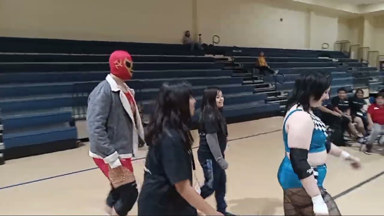 Cassandra Golden vs Lucy Blade PRO WRESTLING EGO Nov 1st 2024 