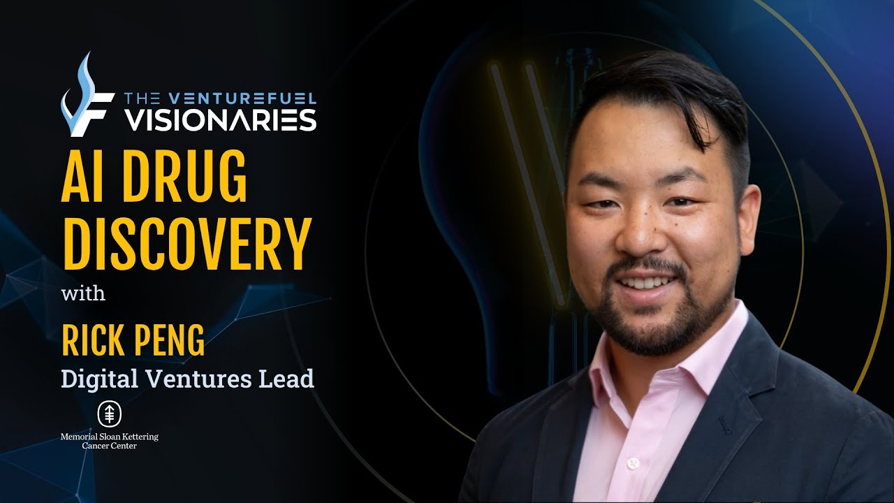 AI Drug Discovery – Memorial Sloan Kettering Cancer Center Innovation Hub Manager Rick Peng