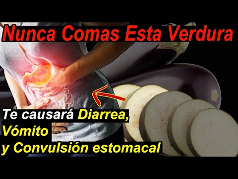 Nunca comas ESTO! Sufrirás Diarrea, Vómito y Convulsión estomacal