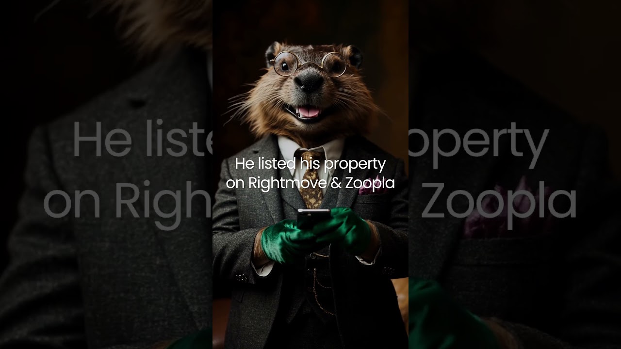 Barry The Beaver Loves Rentr