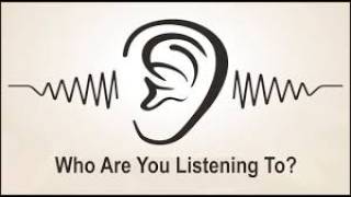Who are You Listening to?