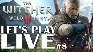 The Witcher 3: Wild Hunt #8 - Platform32 Let's Play LIVE