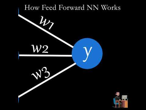 Video: Cum funcționează rețeaua neuronală feed forward?