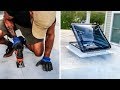 EASIEST DIY Roof Vent Install ( For Tiny House or Camper Van / RV ) | Fan Tastic Vent