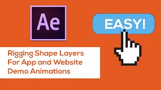 Realistic Mouse Cursor Animation in After Effects | Complete After Effects Tutorial