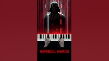 Thumbnail of The Imperial March (Darth Vader Theme) - Organ Sound on Piano - Star Wars