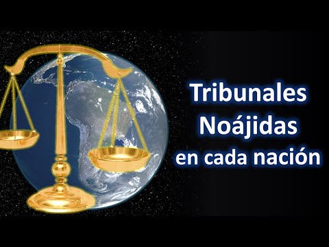 Las Leyes Universales de la Tora serán fijadas por cada tribunal noájida