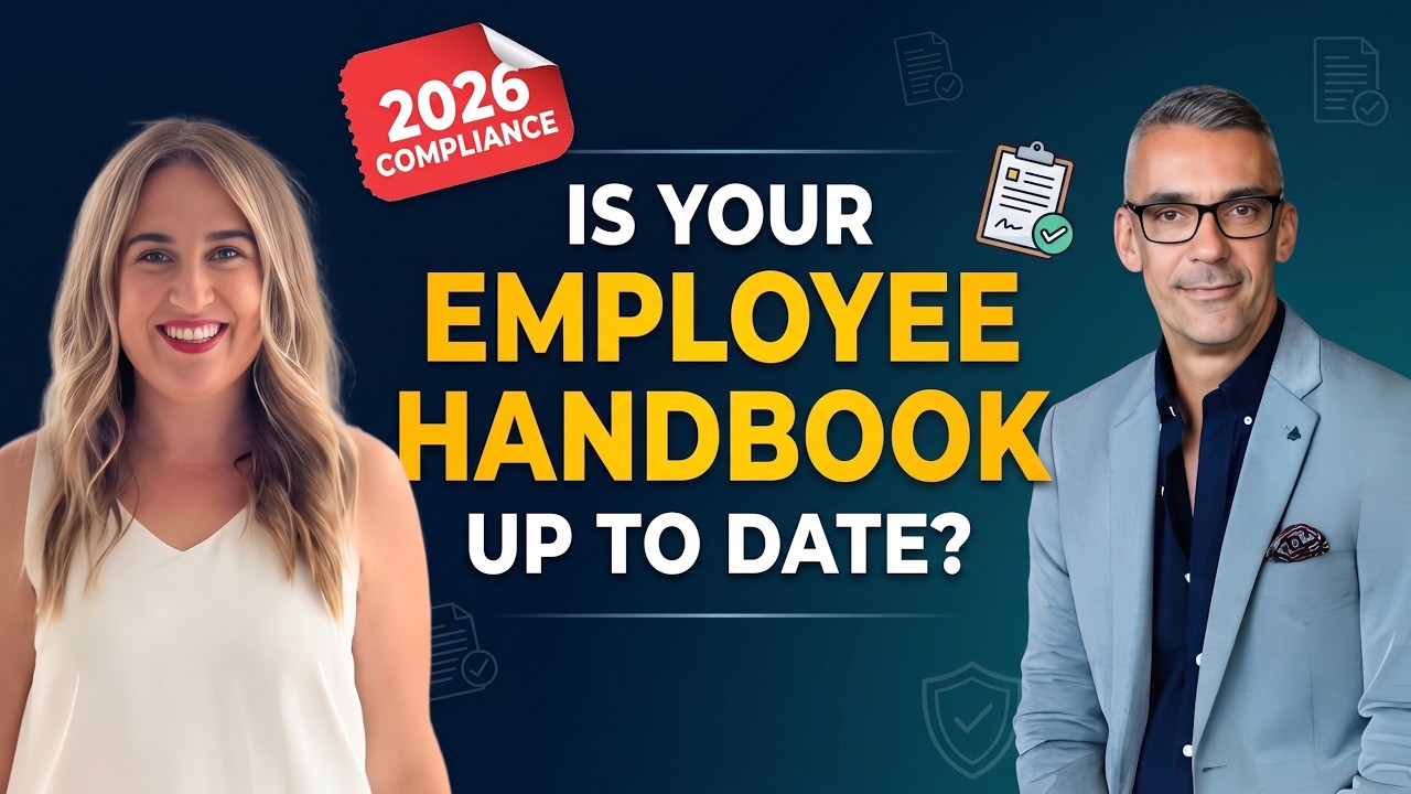 Employee Handbook 2026 — Why Every Business Needs One & What Must Be Included | HR Compliance Guide