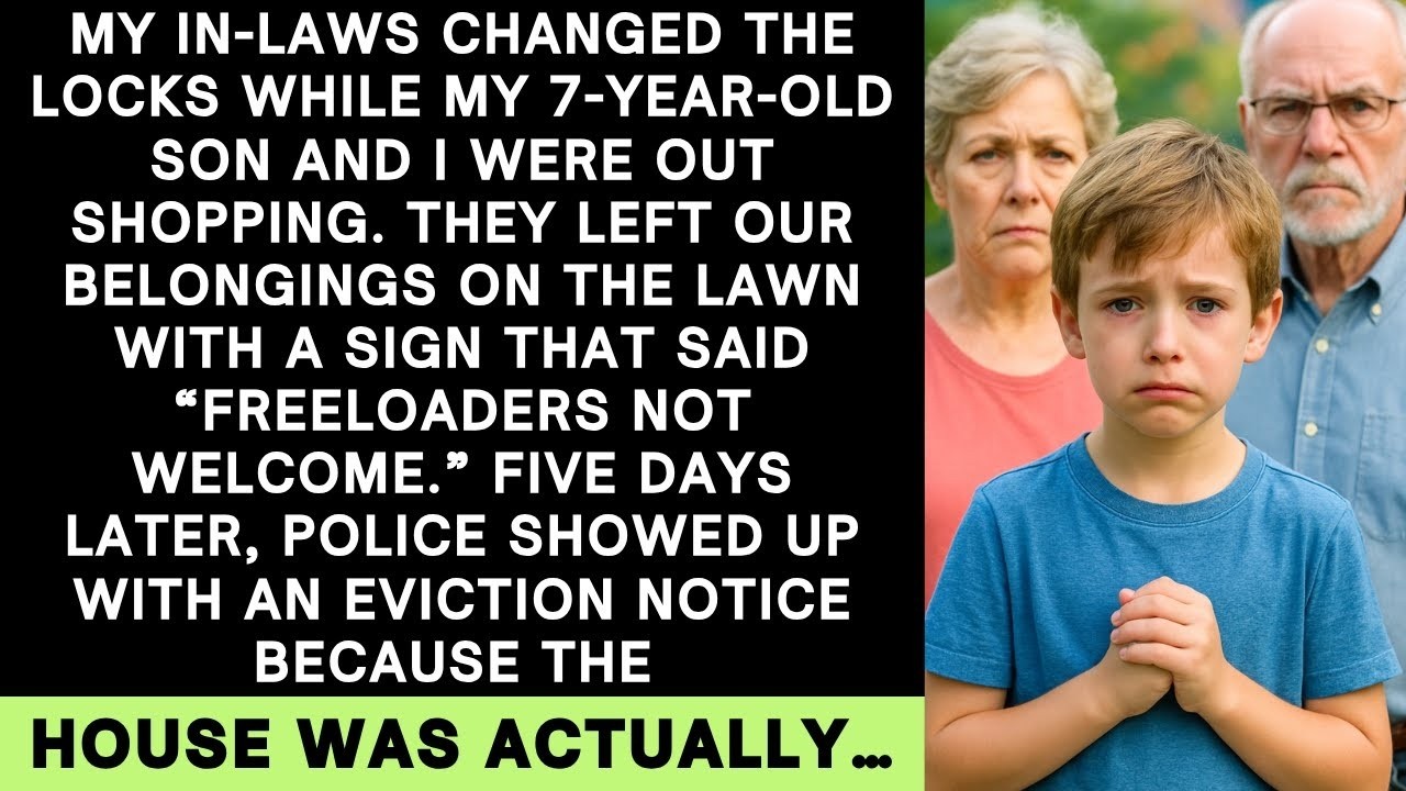 In Laws Locked Me Out And Called Me A Freeloader Five Days Later Police Arrested Them Both
