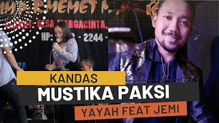 Kandas Cover Yayah Andriani & Jemi Firmansah (LIVE SHOW Kersaratu Sidamulih Pangandaran)