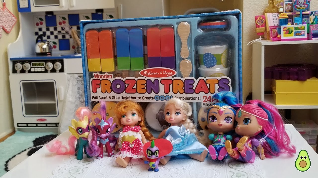 melissa and doug popsicle