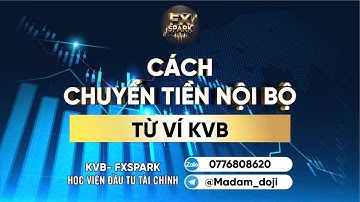 CHUYỂN TIỀN NỘI BỘ TỪ VÍ KVB #fxspark #bitcoin #crypto #forex #fx #trader #kiemtienonline