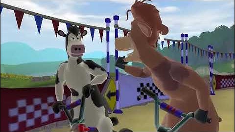 Barnyard The Game Mini Games Walkthrough No Commentary