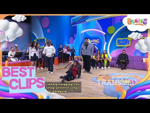 Heboh! Imaniar Masih Jago Breakdance di Usia Segini #Brownis