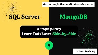 #4 - Aggregation | SQL Server vs MongoDB Side-by-Side Comparison with Real Examples - 2025