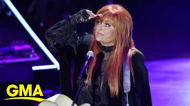 Wynonna opens up about her mental health journey l...