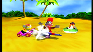 Diddy Kong Racing: Adventure Mode (FULL PLAYTHROUGH 100%)