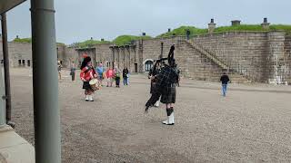 Halifax Citadel - Bagpipes