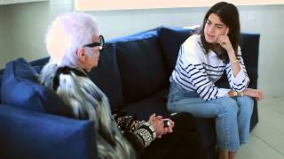 Iris Apfel Leandra Medine The Chatroom