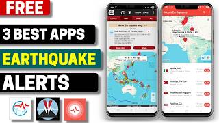 3 Best Free Earthquake Alerts Apps for Android 2026 screenshot 3