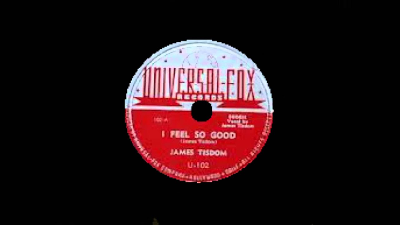 James Tisdom - I Feel So Good auf YouTube ansehen James Tisdom - I Feel So Good auf YouTube ansehen