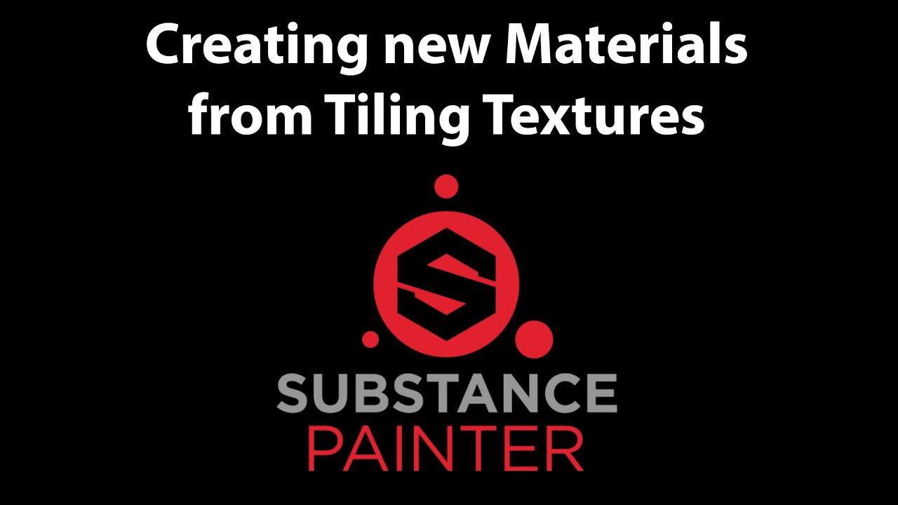 Substance Painter - Creating Custom Materials - YouTube