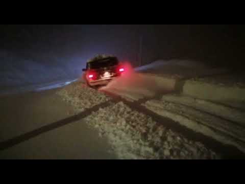 Jeep Cherokee XJ - Deep Snow Play 🔥🔥💪 @Lebanon4x4
