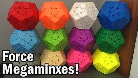 Making FORCE MEGAMINXES!