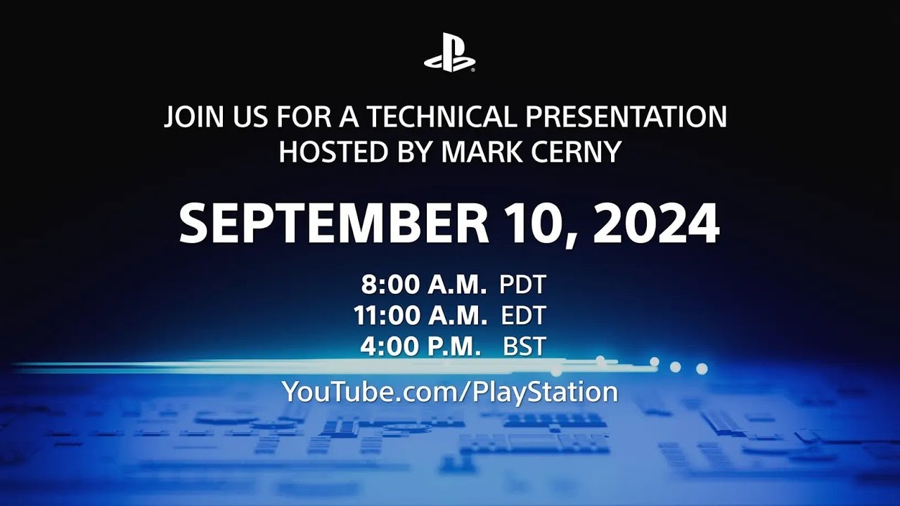 PlayStation 5 Technical Presentation – 2024 Livestream
