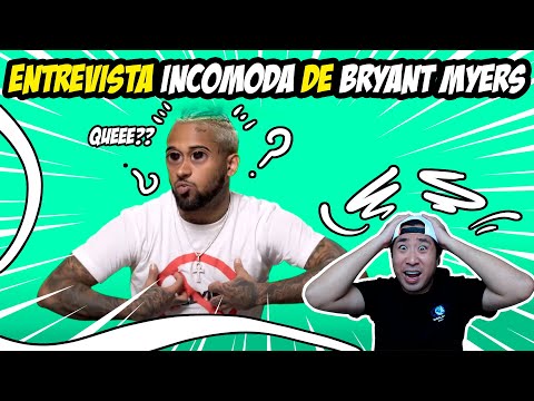 REACCIÓN A ENTREVISTA &amp;quot;INCÓMODA&amp;quot; DE BRYANT <strong>MYERS</strong> 😂🤣