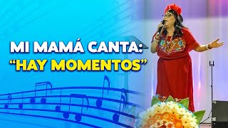 ‘’HAY MOMENTOS’’ ¡DOÑA ROSA CANTANDO EN LA IGLESIA! | PEDRO RIVERA JR