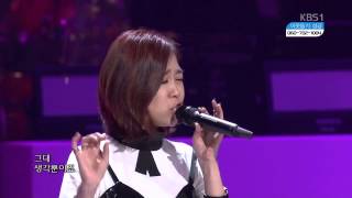 [HIT] 열린음악회-박정현(Lena Park) - 편지할게요(I'll Write You a Letter).20150104