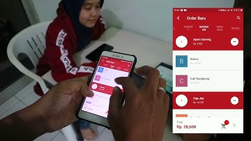 Demo Beepos Resto & Waiter Order