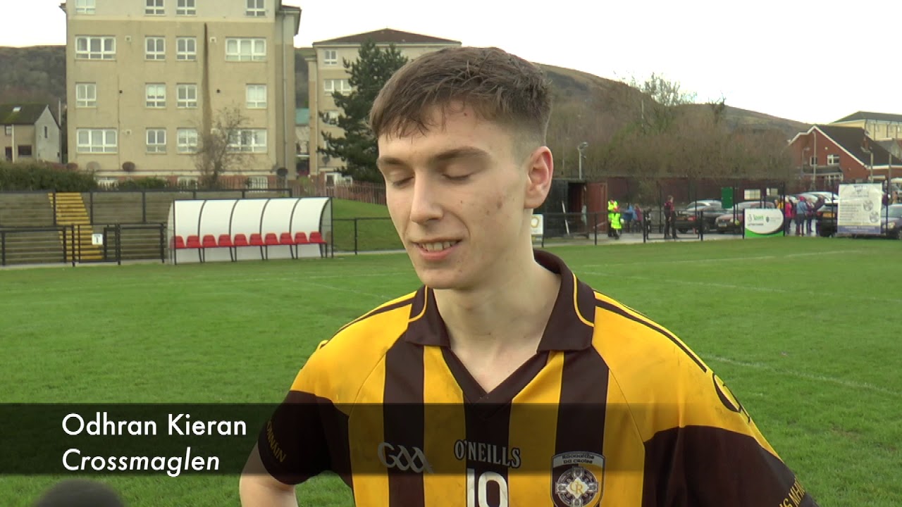 'Outstanding' goalkeeper for Crossmaglen - YouTube