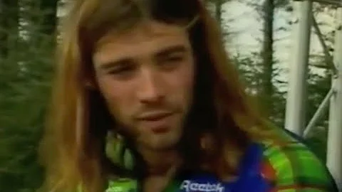 Rob Warner vs Malcolm Wilson on You Bet downhill M...