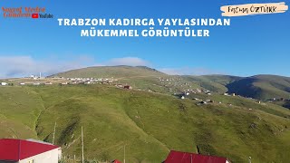 Trabzon Kadırga Yaylasından Muhteşem Doğa Olayı, Sonuna Kadar Mutlaka İzleyi̇n