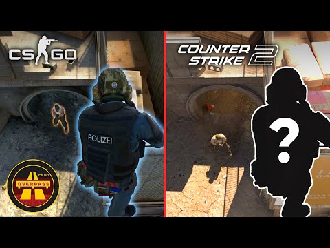 What CS:GO tricks work in CS2? (Overpass)