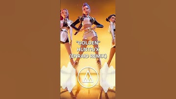 Thumbnail of HUNTR/X - Golden (ENRAID Remix) | KPop Demon Hunters #kpopdemonhunters #netflix #sonyanimation