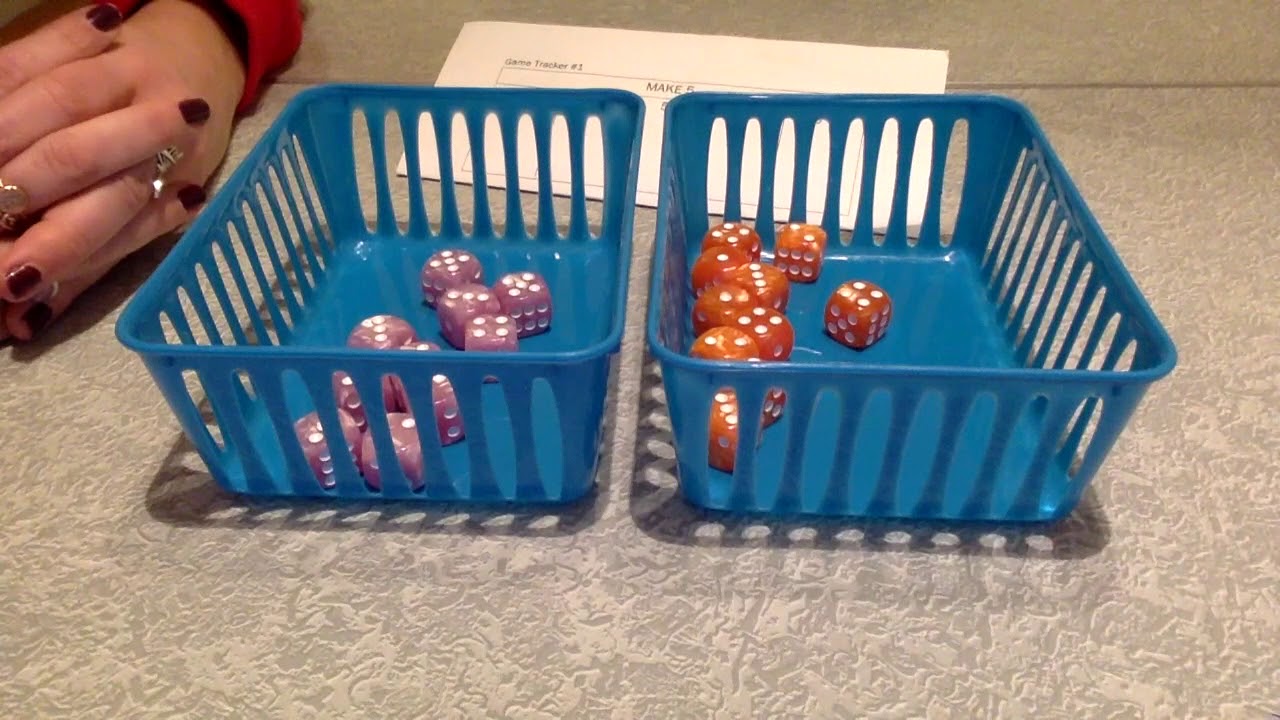 Addvantage Math Recovery Add+Vantage Math Recovery Tenzi Variations - YouTube