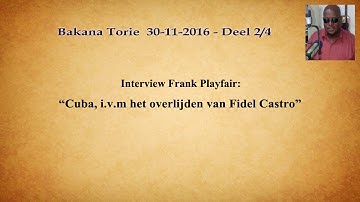 Frank Playfair over Cuba - Deel 2