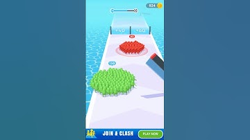 ALL Levels Count Master: Crowd Runners 3D - Gameplay Walkthrough #Shorts #CountMasterCrowdRunners3D