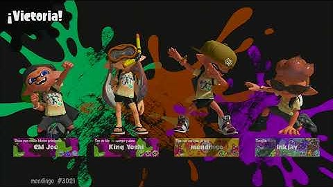 Splatoon 3 - Splatfest (Handshake vs. Fist Bump vs. Hug) /// TriColors - 19/11/2023