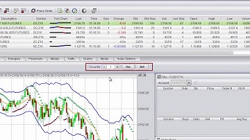 Firetip - InsigniaTrader Pro Tutorial -  Placing Trades