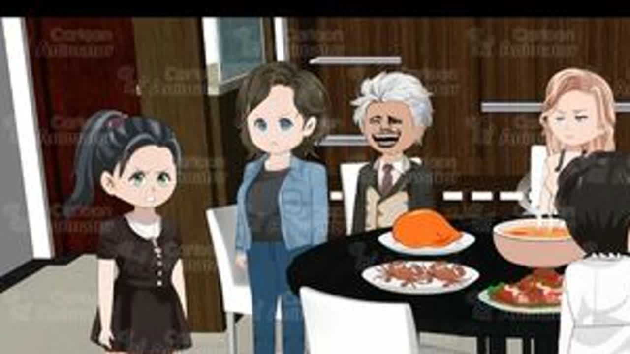 大年三十家人忙着团圆，我却要和他们断绝关系 #剧情 #原创动画 #家庭情感故事 #万万想不到 #民间故事