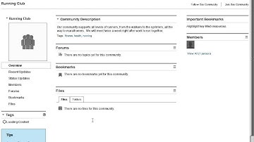 IBM Connections 4.0    Join a Community