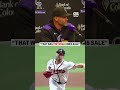 Chris Sale had 11 K’s, and only allowed 3 hits and 1 run in a 9-1 win for the Braves over COL