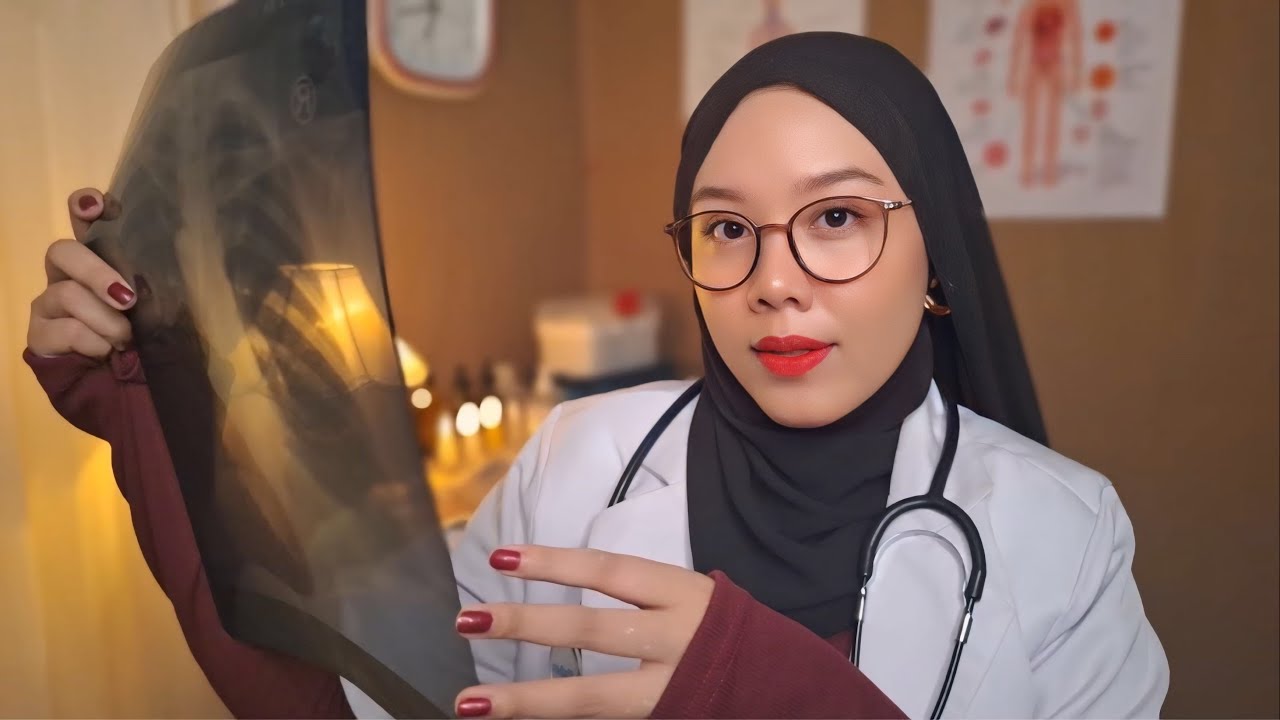 ASMR Relaxing Medical Checkup 👩‍⚕️