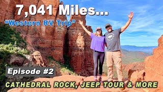 From Coast to Coast: Sedona | Cathedral Rock | Napa - Episode #2 by Chosen Adventures 459 views 5 months ago 34 minutes