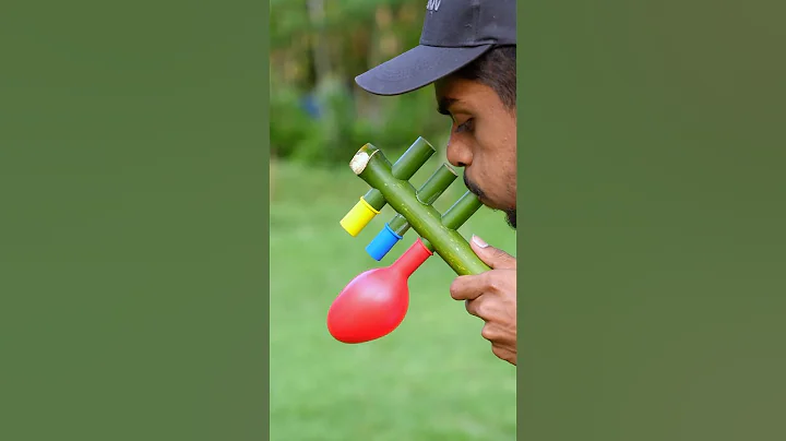 New Colorful Balloon Toys Made with Bamboo #ideas #toys #craft #diy thumbnail